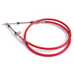 AF72-1002 - RACE SHIFTER CABLE 5 FOOT RED