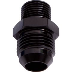 AF734-06BLK - METRIC M18 X 1.5MM TO -6AN