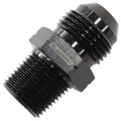 AF758-08BLK - 1/2" BSP TAPERED TO -8AN