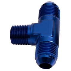 AF825-06 - TEE -6AN WITH 1/4" NPT ON SIDE