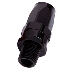 AF830-08-08BLK - MALE 1/2" NPT STRAIGHT TO -8AN