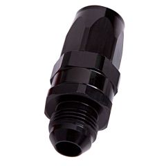 AF840-16BLK - MALE -16AN TO -16AN HOSE END