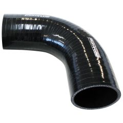 AF9203-100 - Silicone Hose 90 Deg; Black